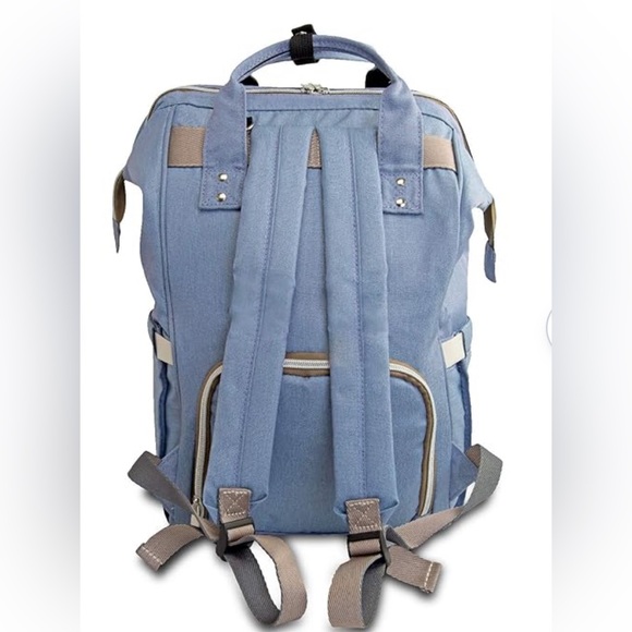 RARE! Brand New Honeybunch Diaper Backpack Baby Bag - Light Weight Multi Bag - Picture 3 of 8